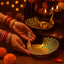 Heritage Peacock Pooja Plate | BUY 1 GET 1 FREE-  2 Plates