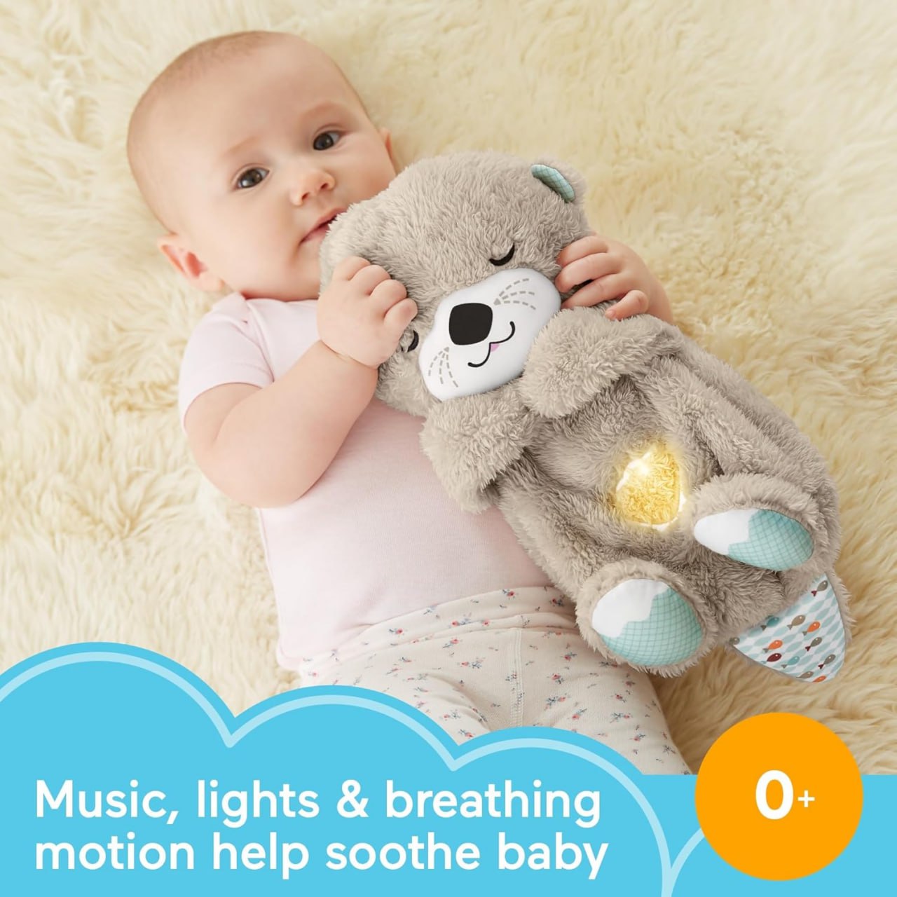 Breathybear™- Breathing & snuggly Teddy