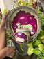 Pichwai Art- Plate & Jar