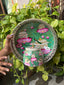 Pichwai Art- Plate & Jar