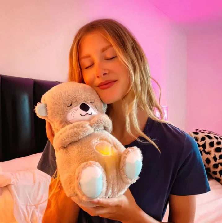 Breathybear™- Breathing & snuggly Teddy