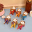 Royal Elephant Tealight Holders | Set Of 7