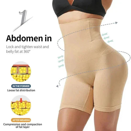 4-in-1 Shaper - Quick Slim Shaper for Tummy, Thighs, Hips, Back [COOL & BREATHABLE]